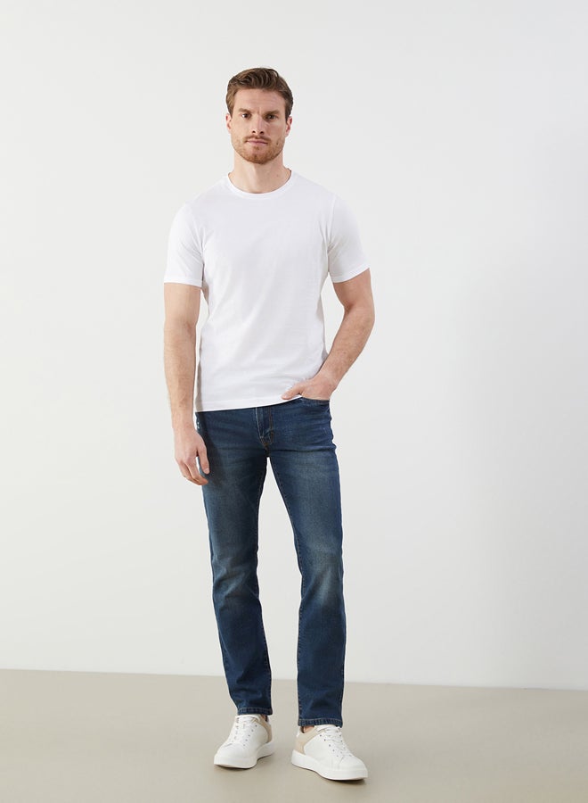LC WAIKIKI Crew Neck Jersey Men's T-Shirt - Image 2