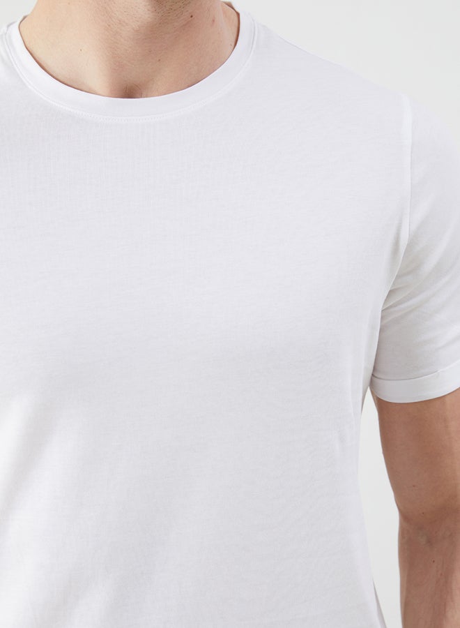 LC WAIKIKI Crew Neck Jersey Men's T-Shirt - Image 3