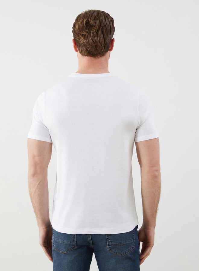LC WAIKIKI Crew Neck Jersey Men's T-Shirt - Image 4