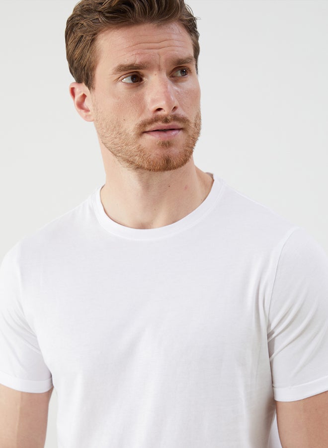 LC WAIKIKI Crew Neck Jersey Men's T-Shirt - Image 1