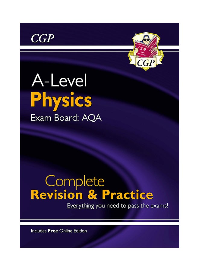 A-Level Year 2 Physics: Exam Board AQA: Complete Revision And Practice - Image 1
