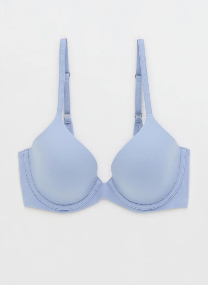 Aerie Sunnie Lurex Strap Full Coverage Lightly Lined Bras
