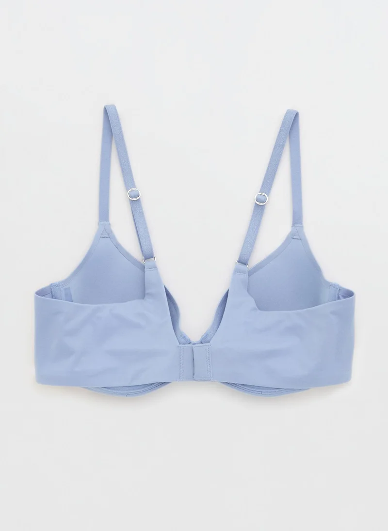 Aerie Sunnie Lurex Strap Full Coverage Lightly Lined Bras