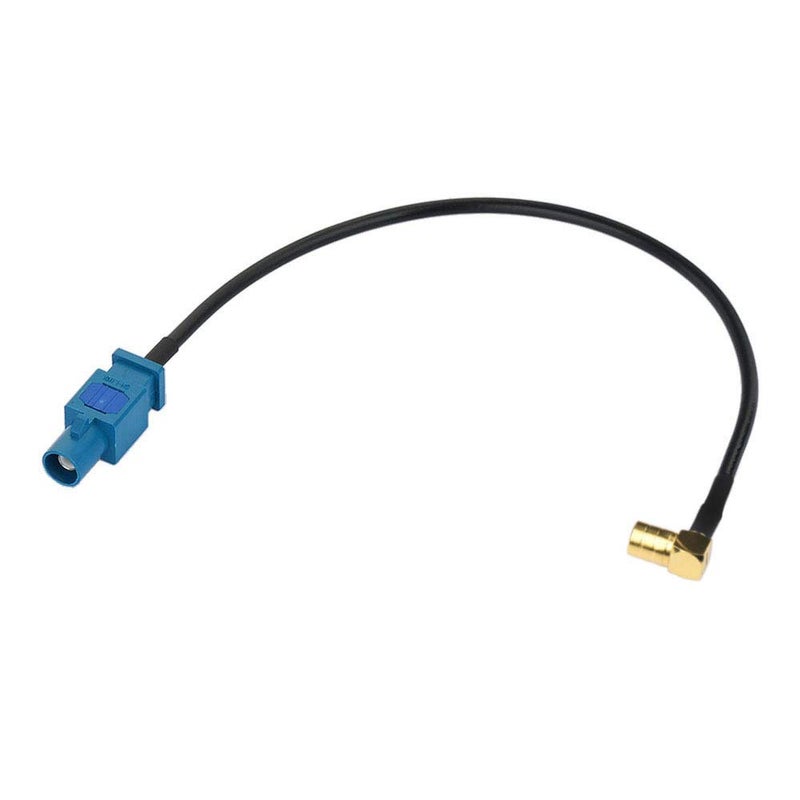 BINGFU Vehicle Car Truck SUV Satellite Radio Antenna Adapter Converter Cable, 6inch Fakra Z Male to SMB Plug Coaxial Pigtail Cable Compatible with Car Sirius XM Satellite Radio Stereo Receiver Tuner - Image 2