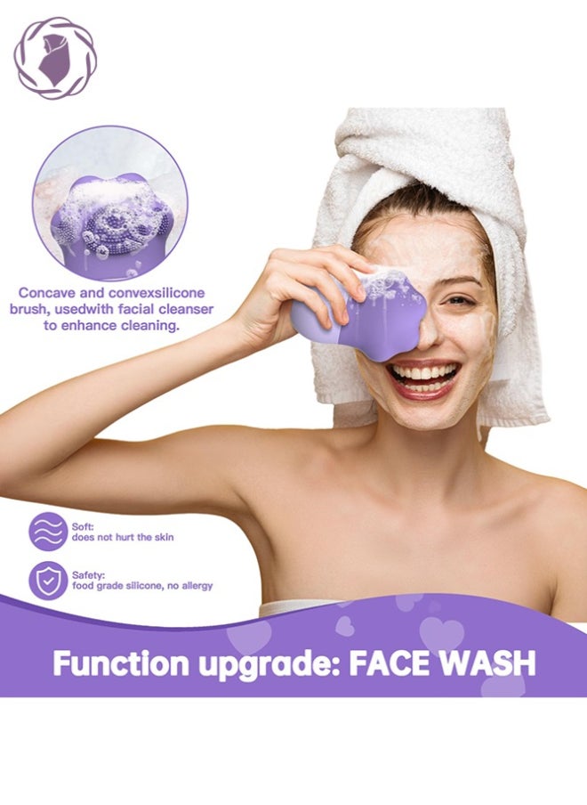New Cat Paw Shape Ice Roller For Face, Beauty Facial Massage, Acne Puffiness Relief Purple - https://f.nooncdn.com/p/pzsku/Z96DEDF812D72A69B6071Z/45/1746222006/1d720032-aaa6-49ee-b2dd-285a2fac032f.jpg?width=original