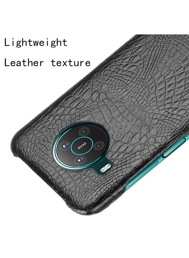 اس-توب جراب لهاتف Nokia X10 / X20 مقاوم للصدمات مصنوع من جلد التمساح PC + PU - Image 5