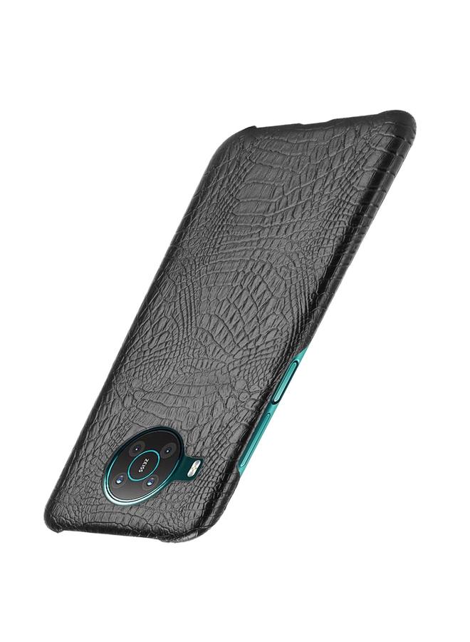 اس-توب جراب لهاتف Nokia X10 / X20 مقاوم للصدمات مصنوع من جلد التمساح PC + PU - Image 4