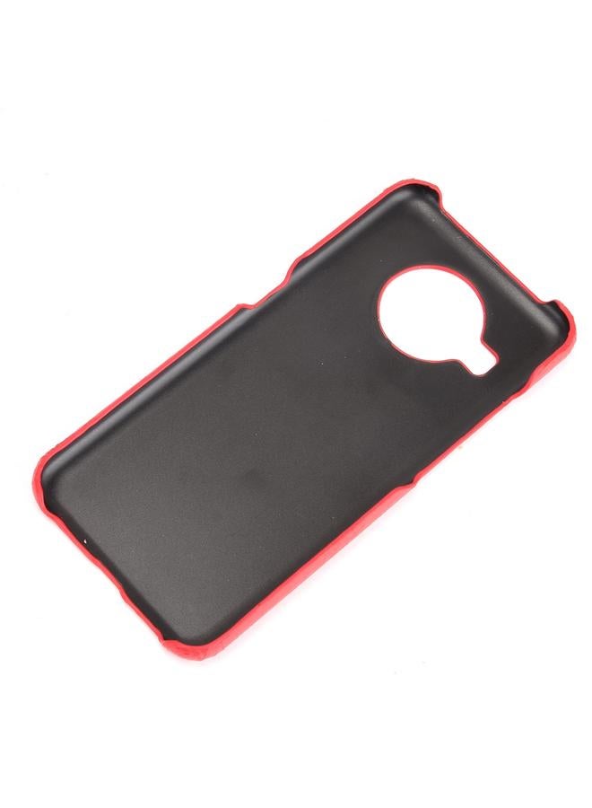 اس-توب جراب لهاتف Nokia X10 / X20 مقاوم للصدمات مصنوع من جلد التمساح PC + PU - Image 3