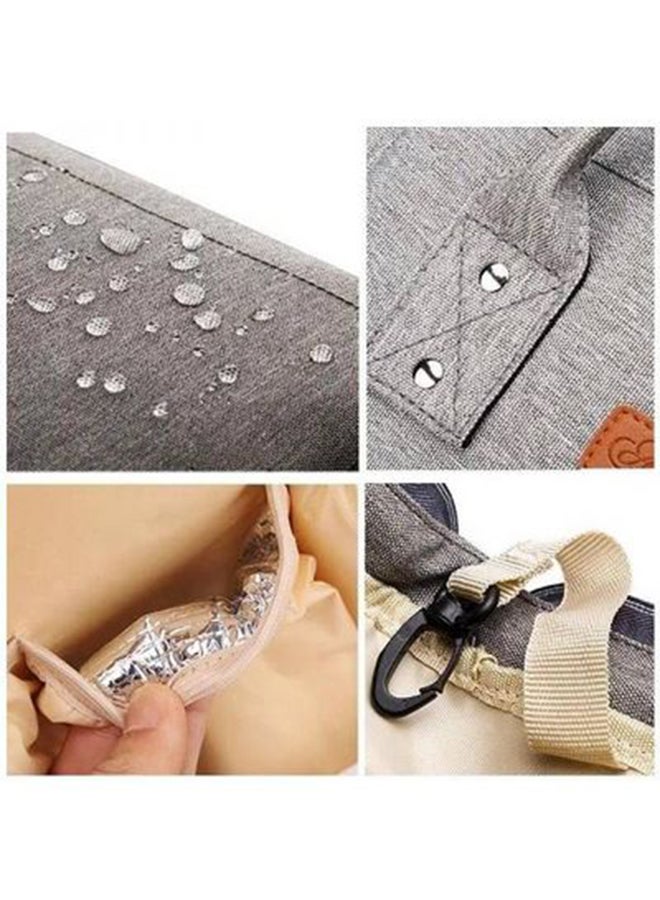 اليشمك حقيبة ظهر  لتغيير حفاضات الطفل مبطنة - Image 5