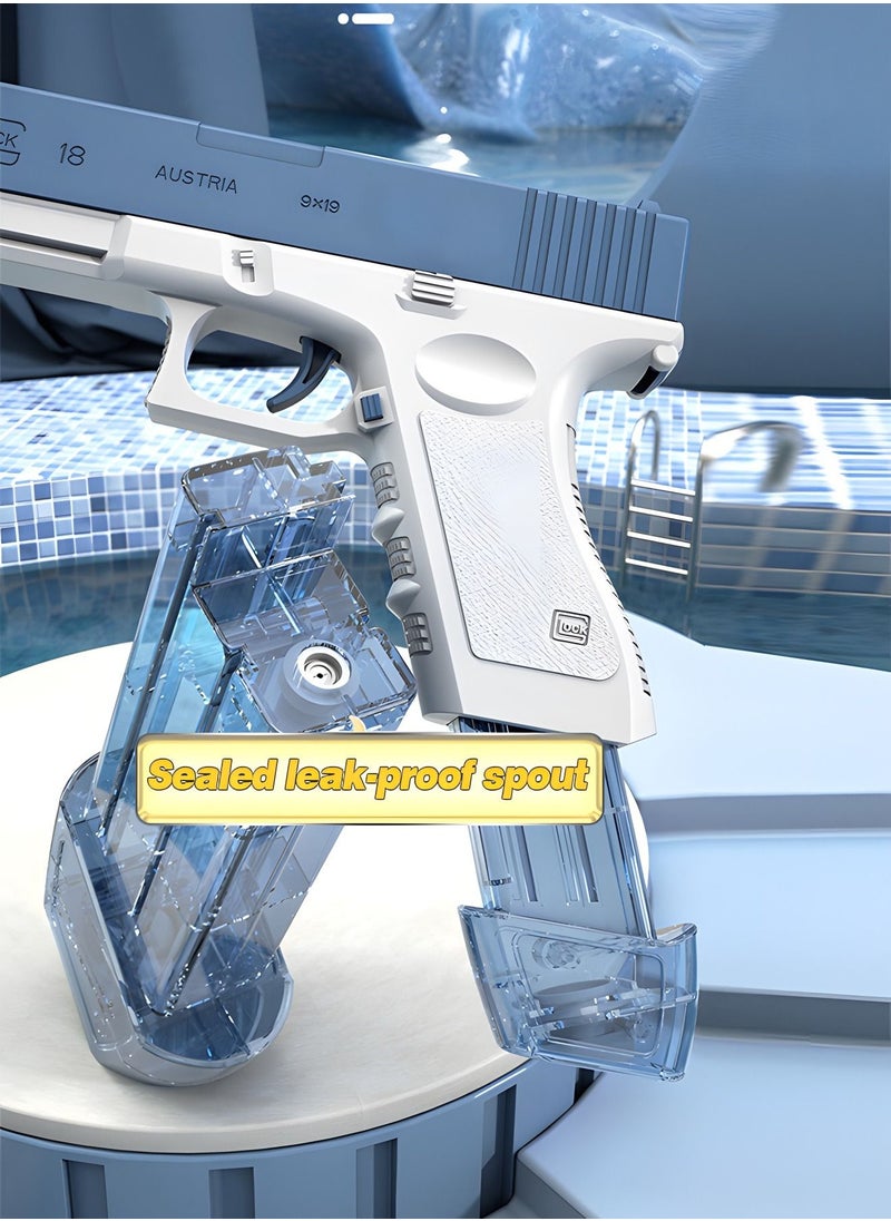 GROIC Electric Water Guns for Kids,Automatic Squirt Guns,Strongest Water Blaster,Summer Swimming Pool Beach Toy,High Capacity Squirt Guns  - Image 2