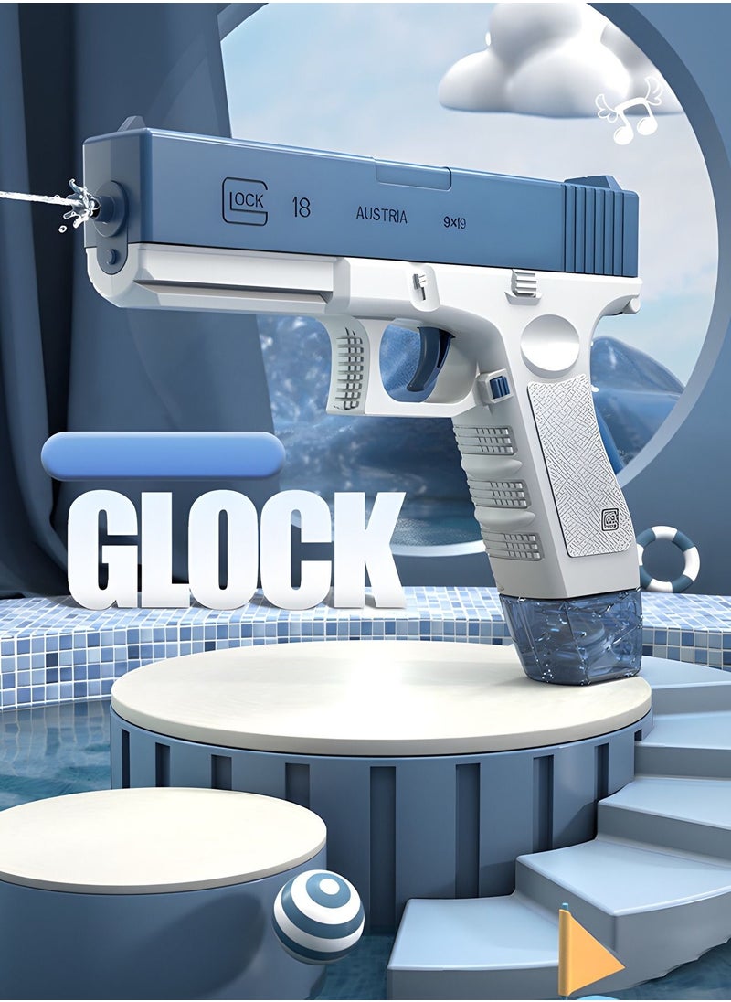 GROIC Electric Water Guns for Kids,Automatic Squirt Guns,Strongest Water Blaster,Summer Swimming Pool Beach Toy,High Capacity Squirt Guns  - Image 5