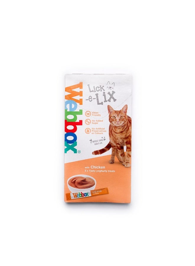 Cat Treats, Chicken Yoghurt - 50g, France