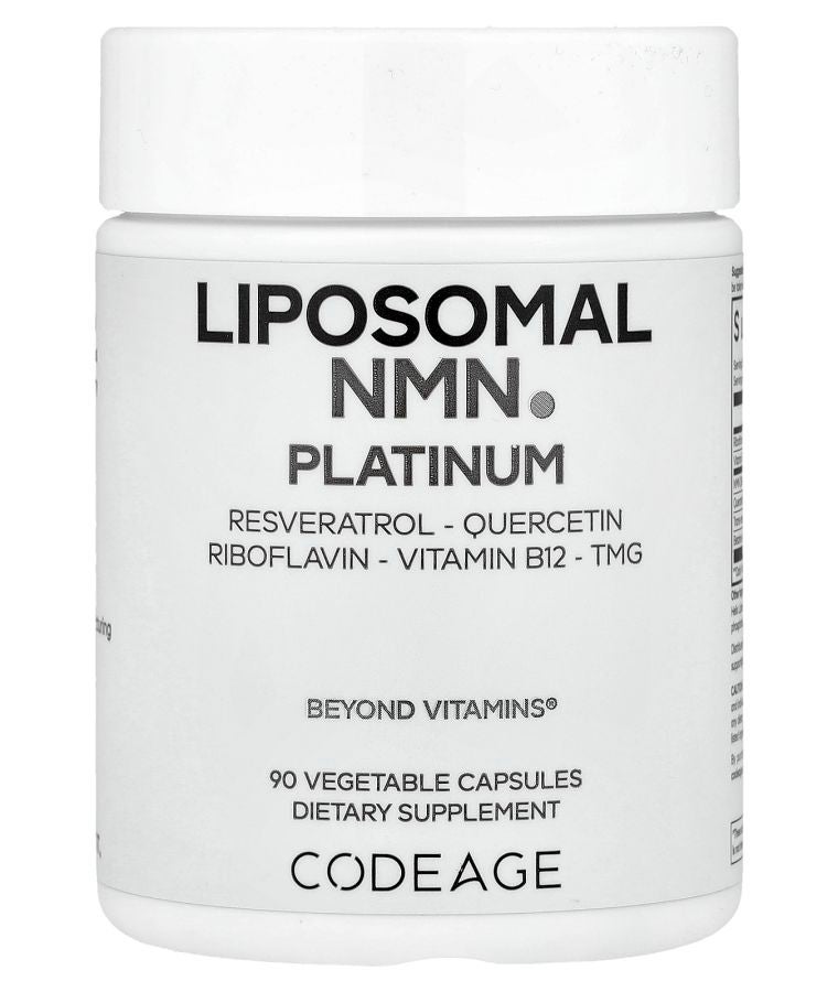Liposomal NMN Platinum 90 Vegetable Capsules