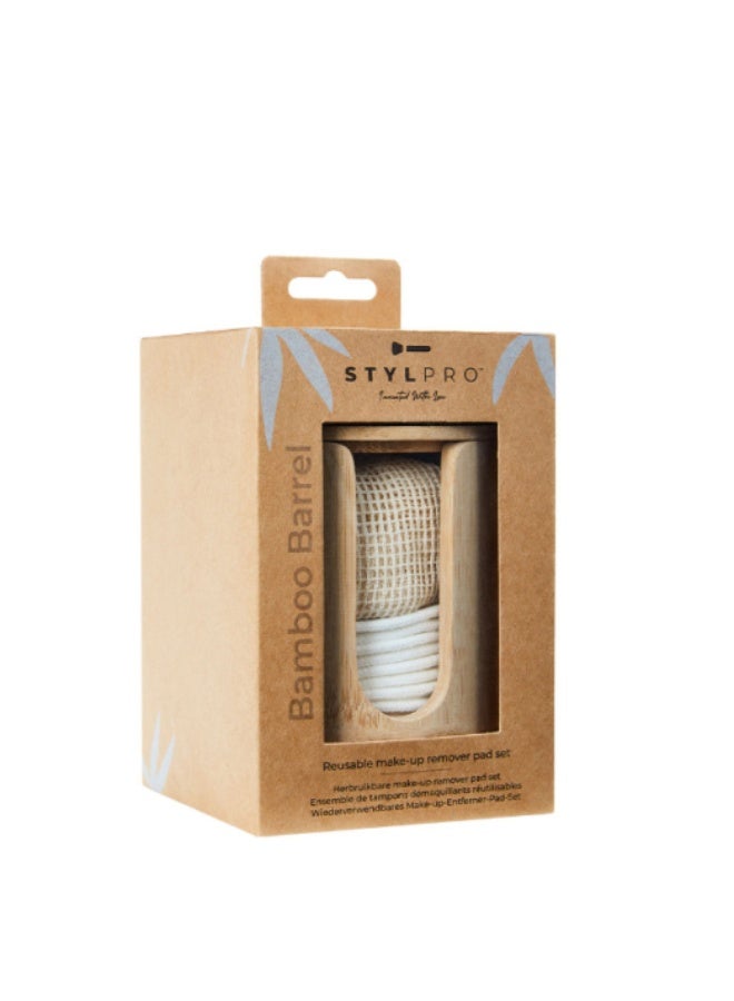 StylPro Reusable Make-Up Remover Pad Set - Image 1