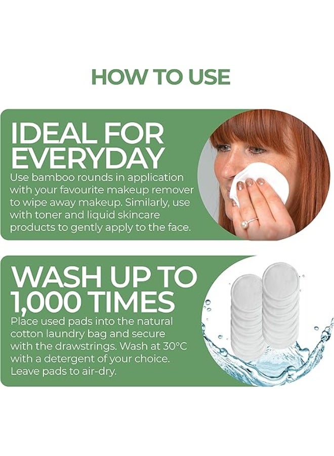 StylPro Reusable Make-Up Remover Pad Set - Image 2