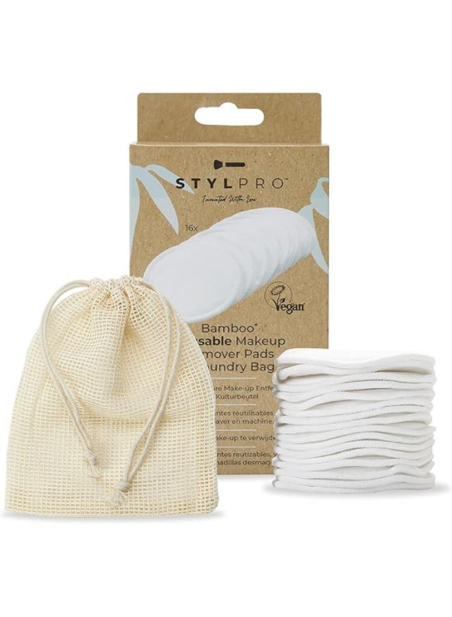 StylPro Reusable Make-Up Remover Pad Set - Image 4