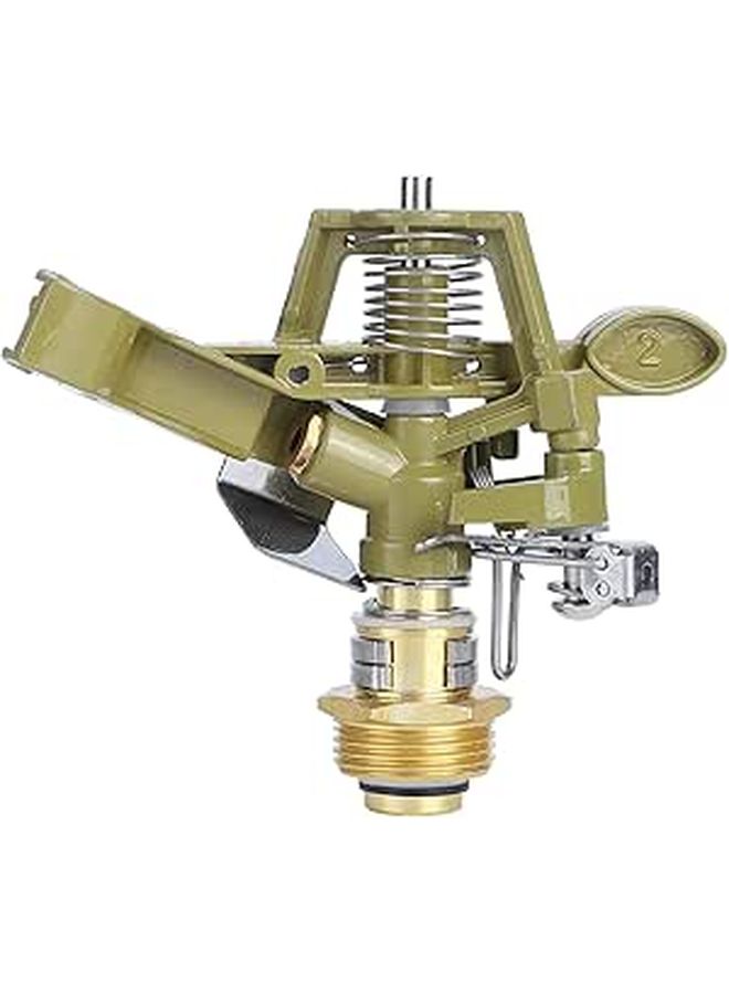 Aluminium Alloy Garden Lawn Rocker Arm Irrigation Water Sprinkler Nozzle For Dust Reduction And Public Green Areas - Image 1