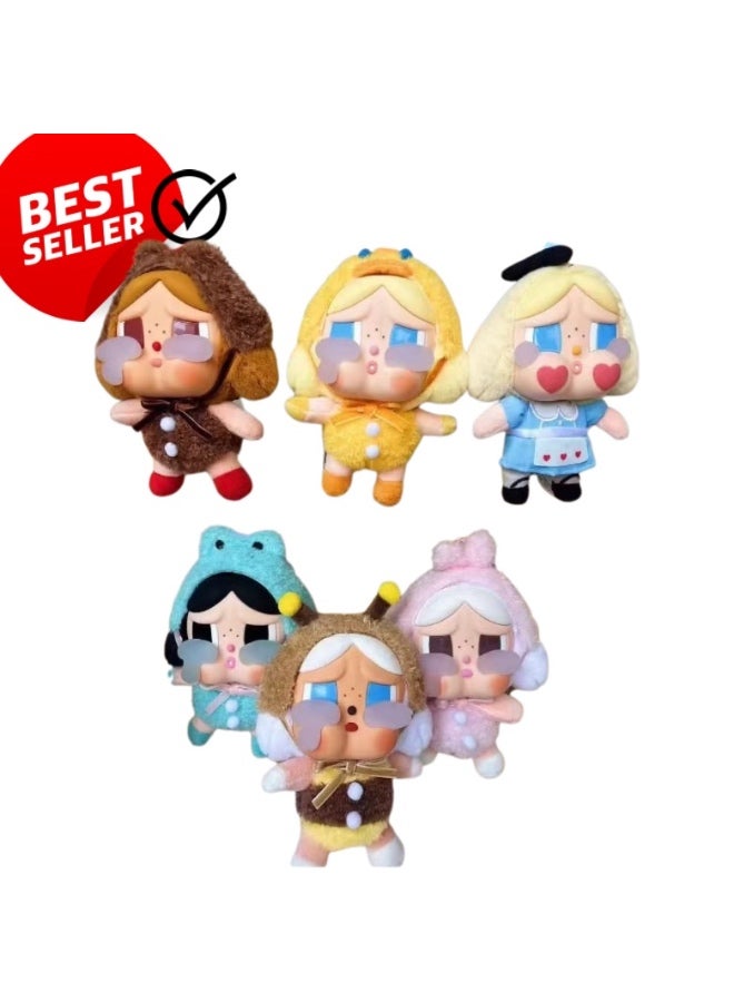 PopMart Labubu CRYBABY Crying Again Series Blind Box – Official Plush Vinyl Face Collectible (1 Random Figure) - Image 2