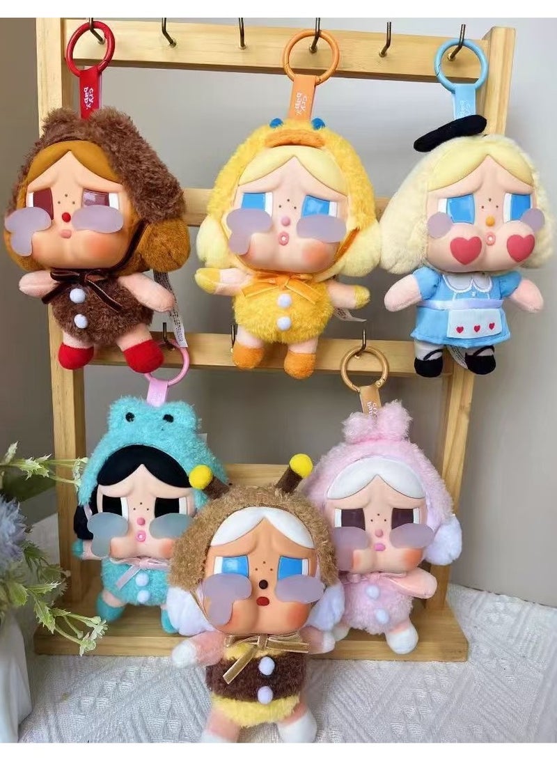 PopMart Labubu CRYBABY Crying Again Series Blind Box – Official Plush Vinyl Face Collectible (1 Random Figure) - Image 4