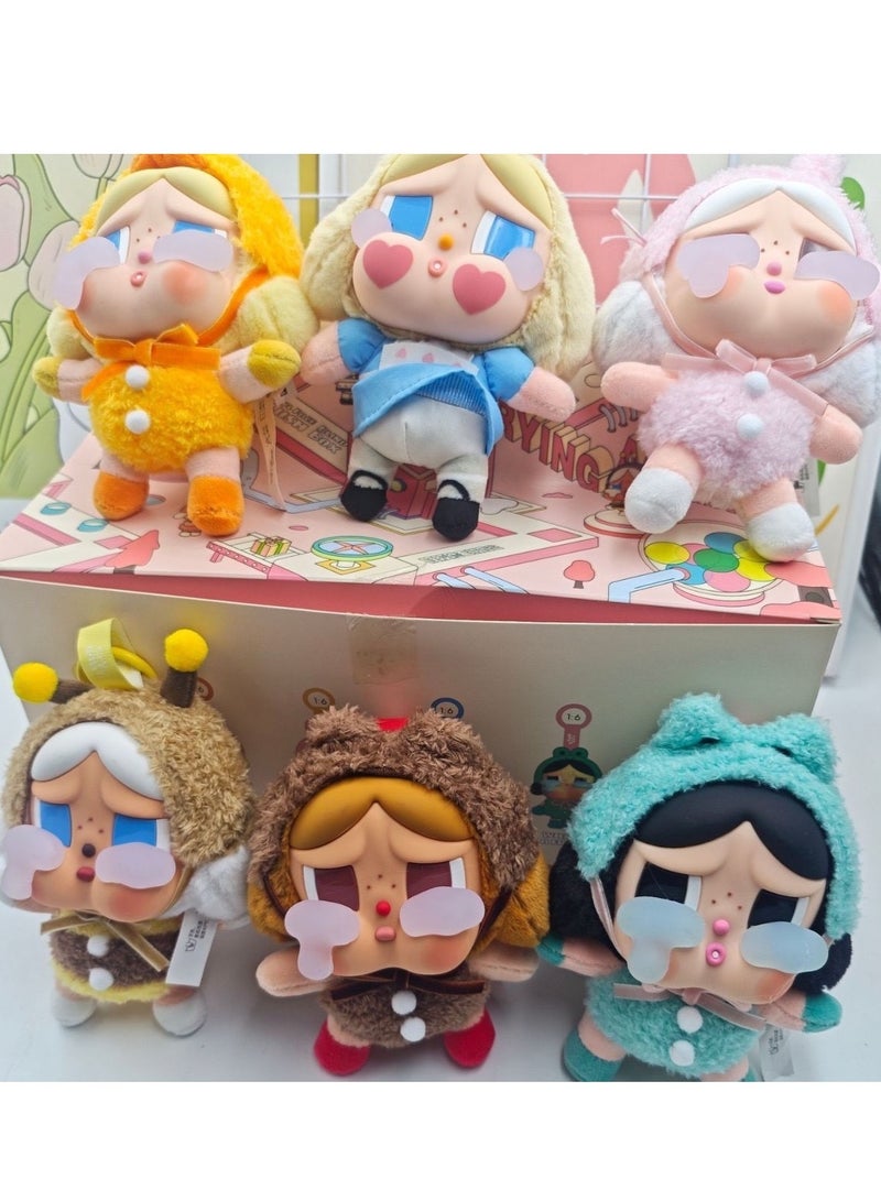 PopMart Labubu CRYBABY Crying Again Series Blind Box – Official Plush Vinyl Face Collectible (1 Random Figure) - Image 5