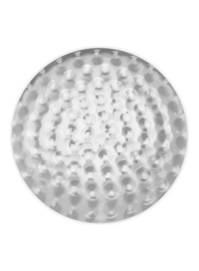 NIBEMINENT Golf Shape Safety Shock Absorber Door Stopper Clear