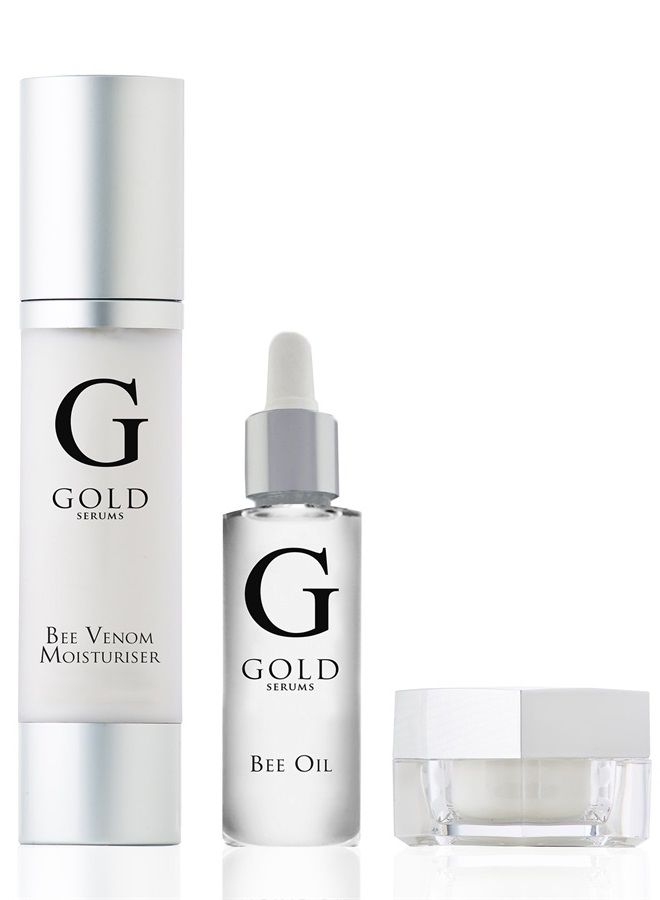 Gold Serums Bee Venom Kit, 40 Gram 