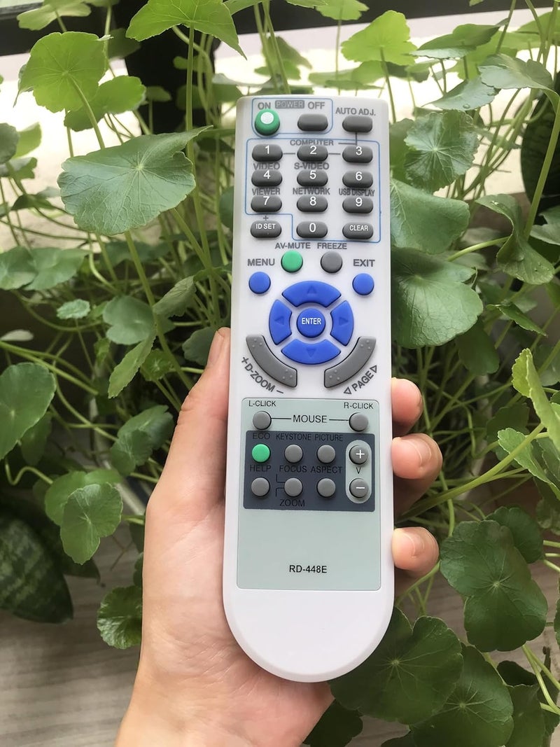 BOMAZ Replacement Remote Control for NEC LCD Projector LT240 LT245 LT25 LT260 LT265 LT280 M260X M260X+ NP610 NP215 NP60 NP62 NP300+ NP1000 NP2000 NP1150 NP2150 NP-M311W NP-M311X V260X - Image 5