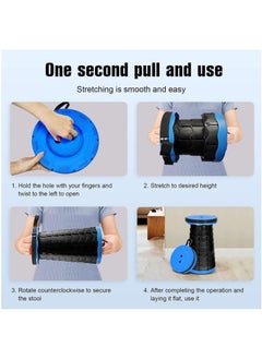 Generic Folding Telescopic Stool  - Image 3