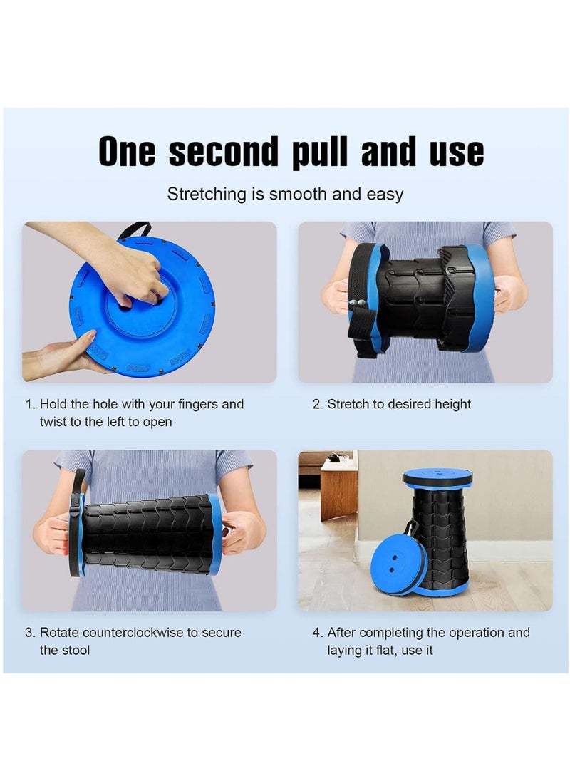 Generic - Folding Telescopic Stool - Image 1