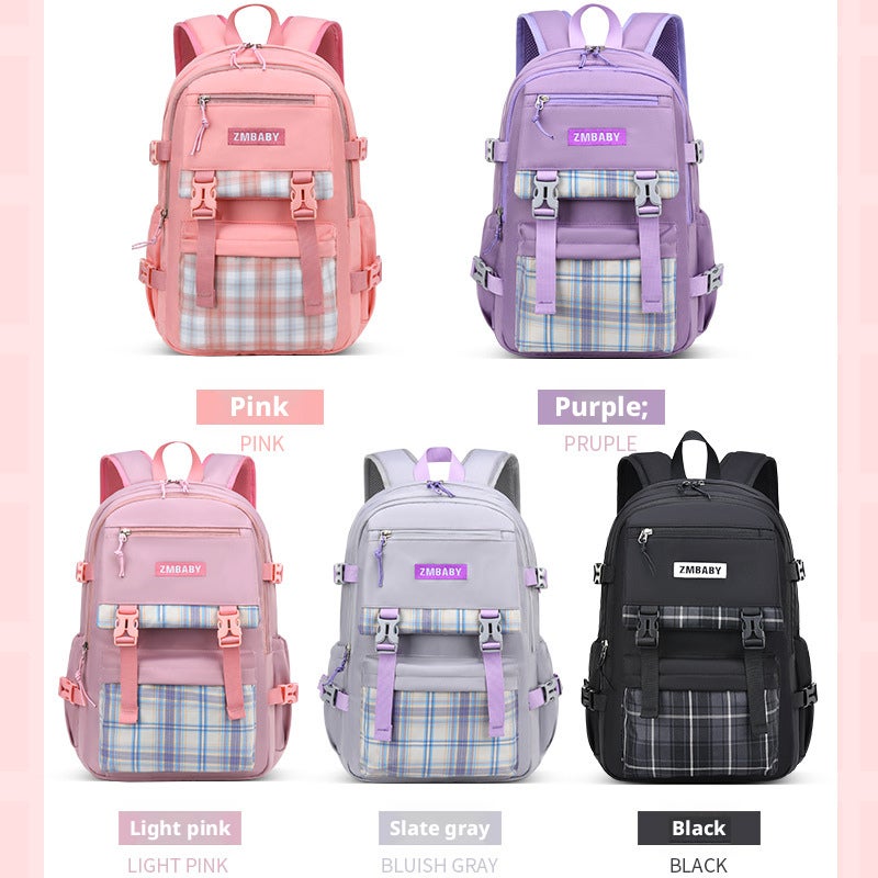Sesame Baby Kids Backpack for School, Lightweight, Waterproof, Multiple Colors - Image 2