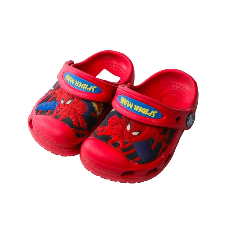 Spider Man Crocs Slipper for Kids Size 6/7 - 2630 - Image 1
