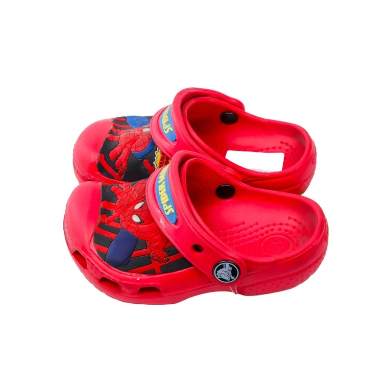 Spider Man Crocs Slipper for Kids Size 6/7 - 2630 - Image 2