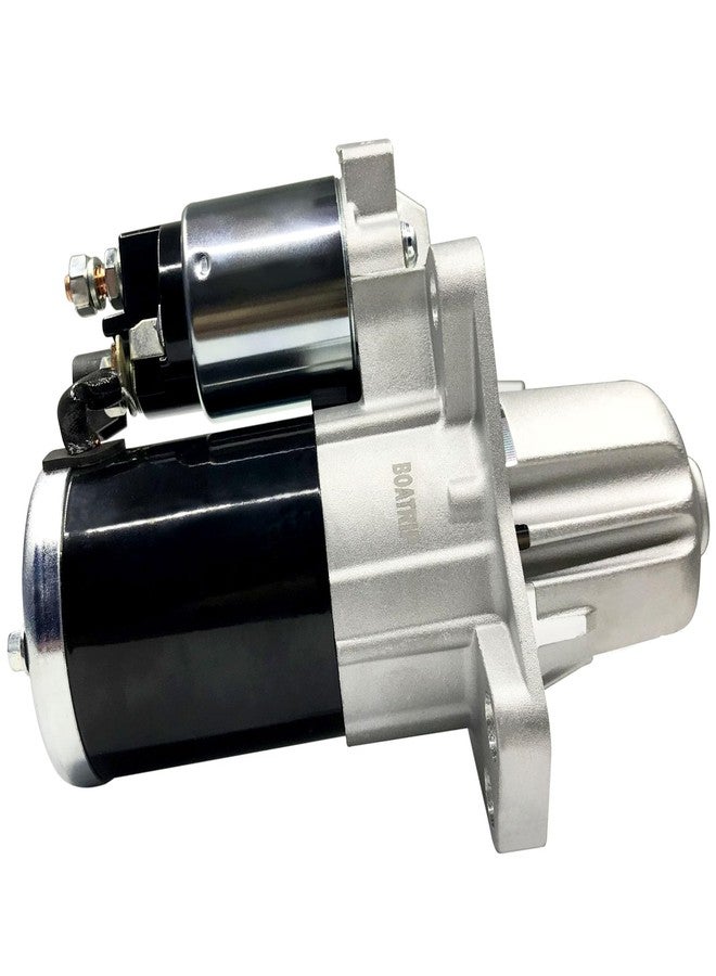 Boatrip 17986 New Starter Replacement for Chevy Traverse 09-17, GMC Acadia 07-16, Buick Enclave Lacrosse, Cadillac SRX XTS STS, Impala 12-20, Pontiac Saturn Suzuki 3.0L 3.6L V6 Engine OE#: 12645298 - Image 3