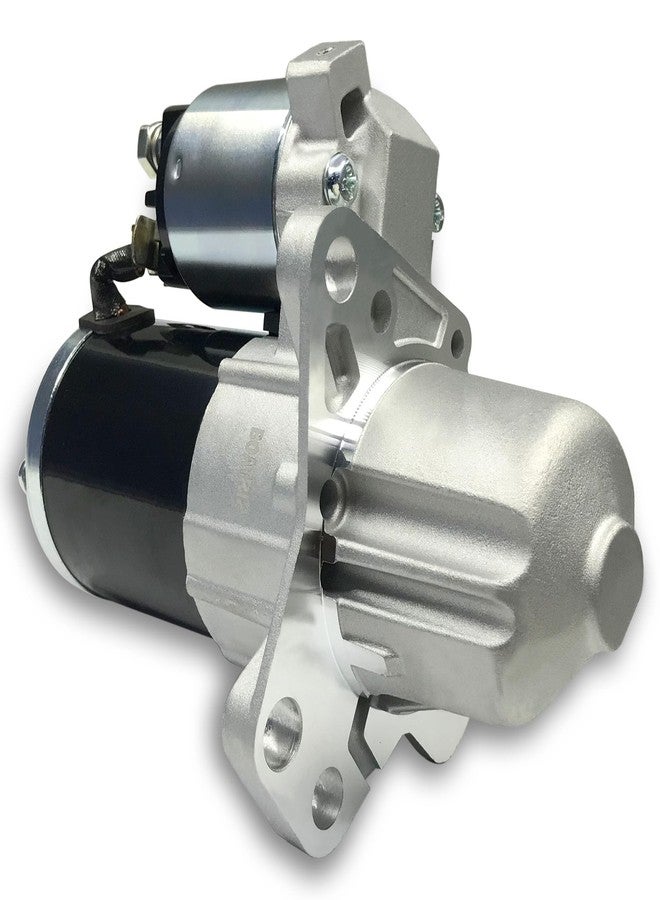 Boatrip 17986 New Starter Replacement for Chevy Traverse 09-17, GMC Acadia 07-16, Buick Enclave Lacrosse, Cadillac SRX XTS STS, Impala 12-20, Pontiac Saturn Suzuki 3.0L 3.6L V6 Engine OE#: 12645298 - Image 1
