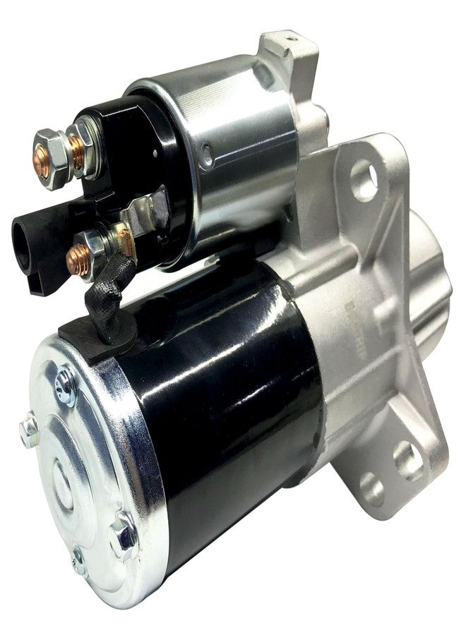 Boatrip 17986 New Starter Replacement for Chevy Traverse 09-17, GMC Acadia 07-16, Buick Enclave Lacrosse, Cadillac SRX XTS STS, Impala 12-20, Pontiac Saturn Suzuki 3.0L 3.6L V6 Engine OE#: 12645298 - Image 4