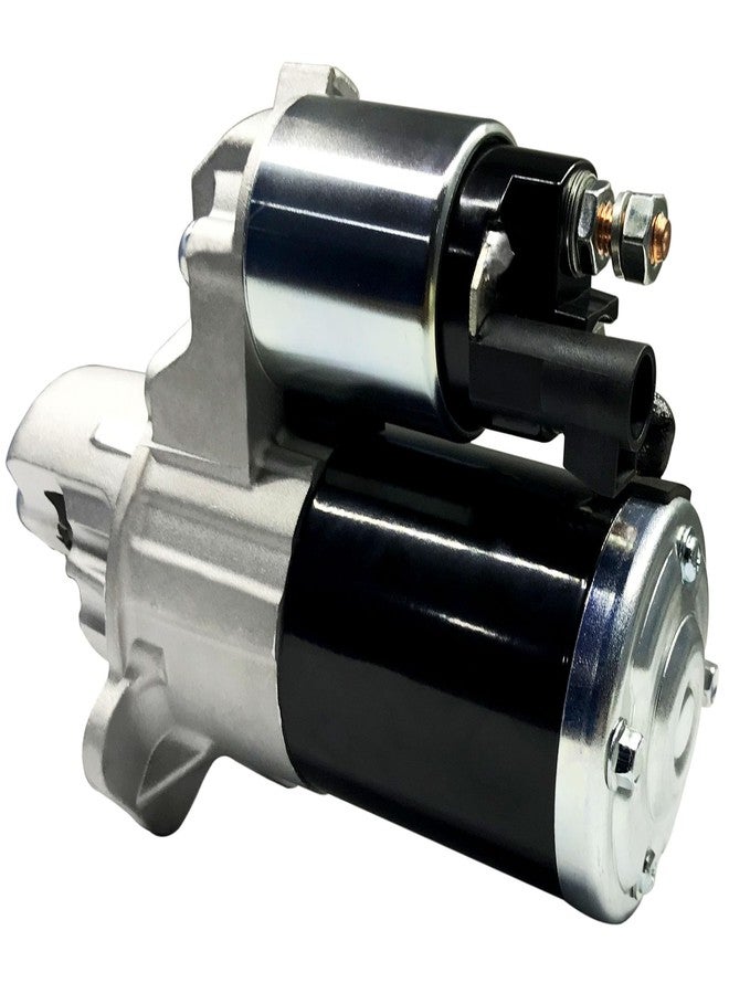 Boatrip 17986 New Starter Replacement for Chevy Traverse 09-17, GMC Acadia 07-16, Buick Enclave Lacrosse, Cadillac SRX XTS STS, Impala 12-20, Pontiac Saturn Suzuki 3.0L 3.6L V6 Engine OE#: 12645298 - Image 5