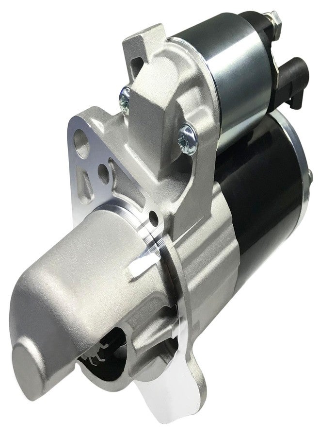 Boatrip 17986 New Starter Replacement for Chevy Traverse 09-17, GMC Acadia 07-16, Buick Enclave Lacrosse, Cadillac SRX XTS STS, Impala 12-20, Pontiac Saturn Suzuki 3.0L 3.6L V6 Engine OE#: 12645298 - Image 2