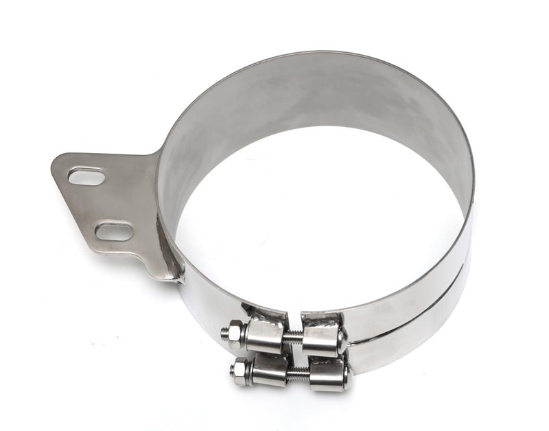 TBOZZ Stainless Steel Exhaust Mount Clamps 6 inch 7 inch 8 inch 8 inch - Image 3