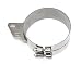 TBOZZ Stainless Steel Exhaust Mount Clamps 6 inch 7 inch 8 inch 8 inch - Image 2