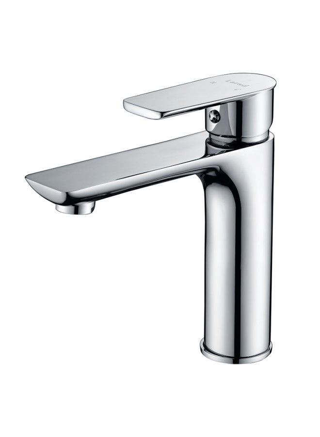 Larsd Basin Faucet Copper High And Long Hot And Cold Water Faucet For Washing Face And Hands Basin F081 - Image 4