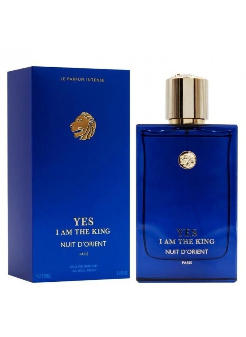 Geparlys - Yes I AM The King NUIT DORIENT PARIS EDP 100 ml - Image 1