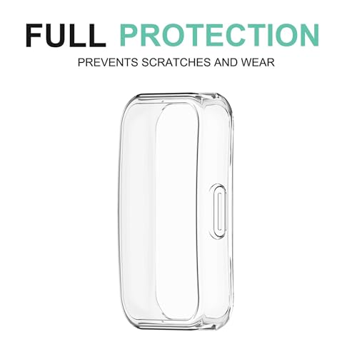Wisely Protective Case Cover Compatible Huawei Band 10/9 / 8 SmartWatch Full Screen Protector Soft Case HD Clear - Image 4