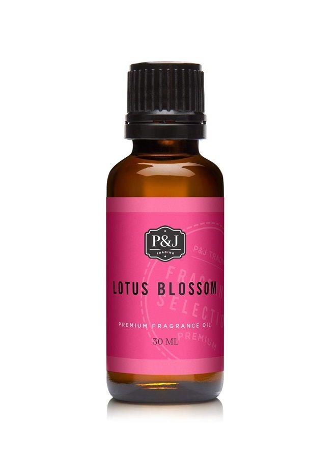 P&J Trading P&J Fragrance Oil | Lotus Blossom Oil 30ml - Candle Scents for Candle Making, Freshie Scents, Soap Making Supplies, Diffuser Oil Scents 