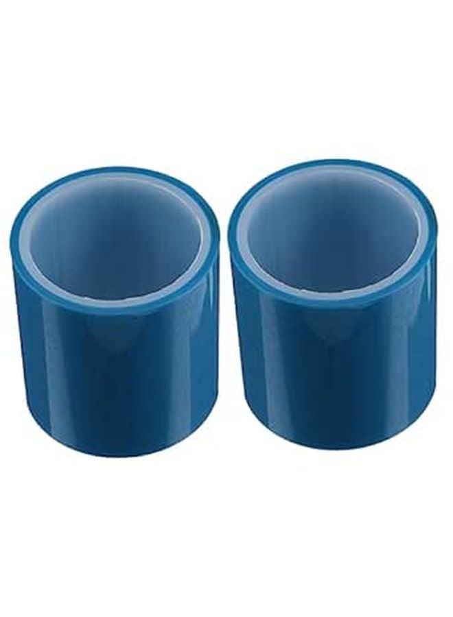 Seamless Adhesive Tape 2 Rolls For Jewelry Making UV Resin Pendant DIY Crafts - Image 1