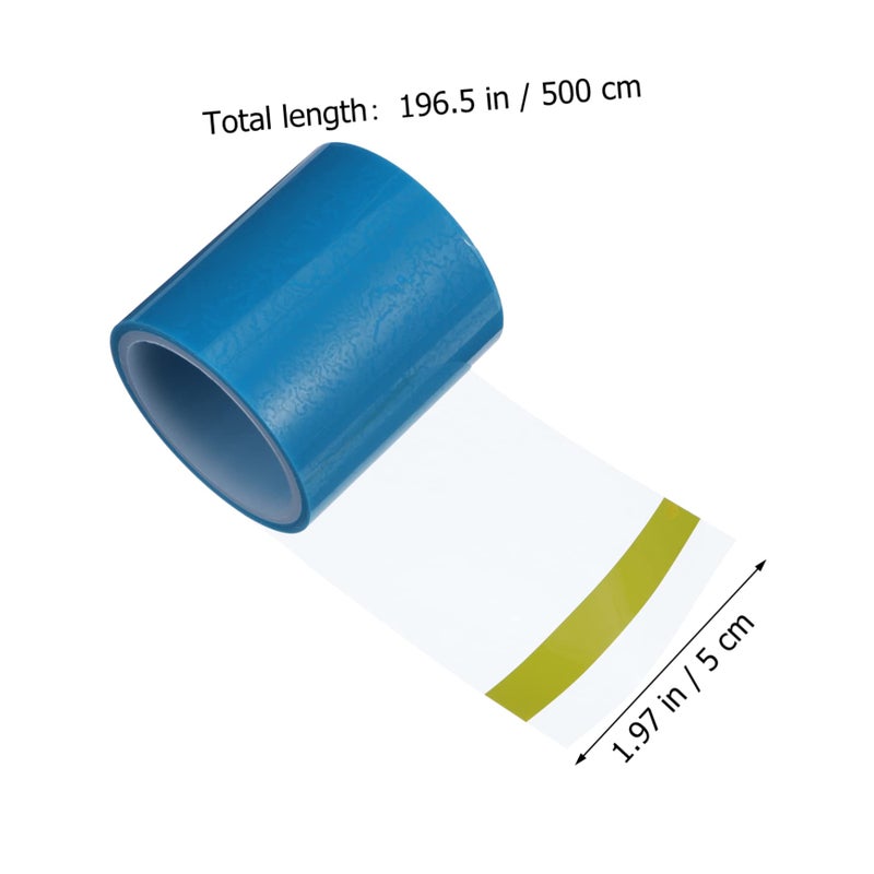 Seamless Adhesive Tape 2 Rolls For Jewelry Making UV Resin Pendant DIY Crafts - Image 3