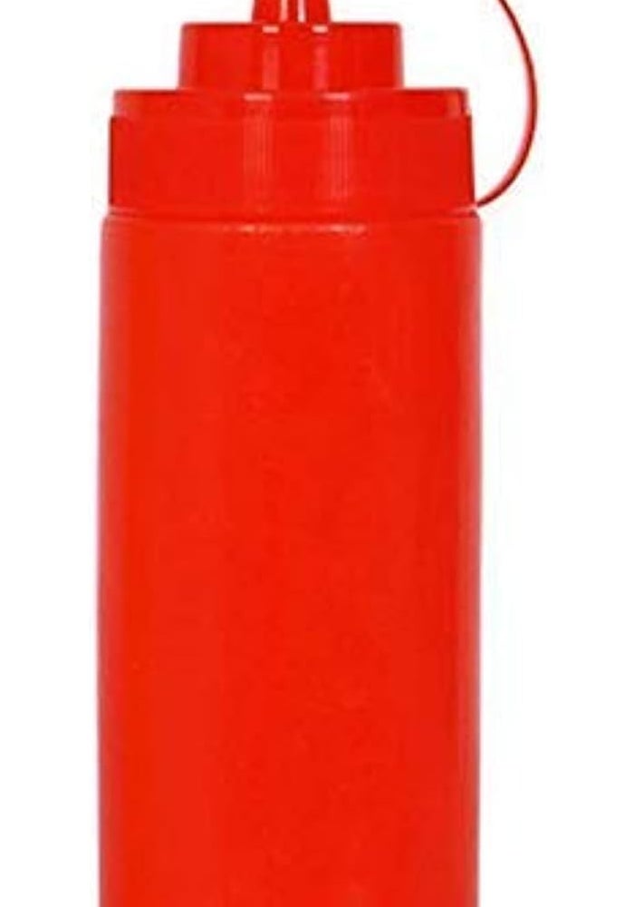 Harmony Ketchup Bottle 16 oz (Single Hole) - Assorted Colors - Image 1