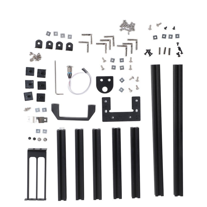 Vertical Open Frame Aluminum Chassis Rack - ITX Compatible With Wide Hardware Combinations, Superior Heat Dissipation for DIY Computer Enthusiasts - Image 4