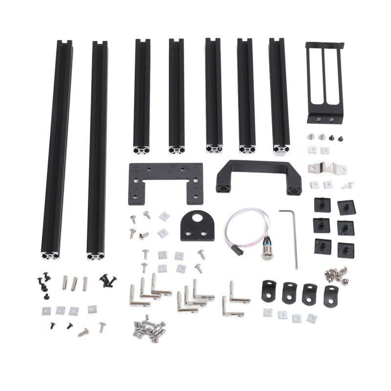 Vertical Open Frame Aluminum Chassis Rack - ITX Compatible With Wide Hardware Combinations, Superior Heat Dissipation for DIY Computer Enthusiasts - Image 3