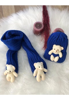 Generic Girls Scarf and Hat Set Age 4-14  - Image 1