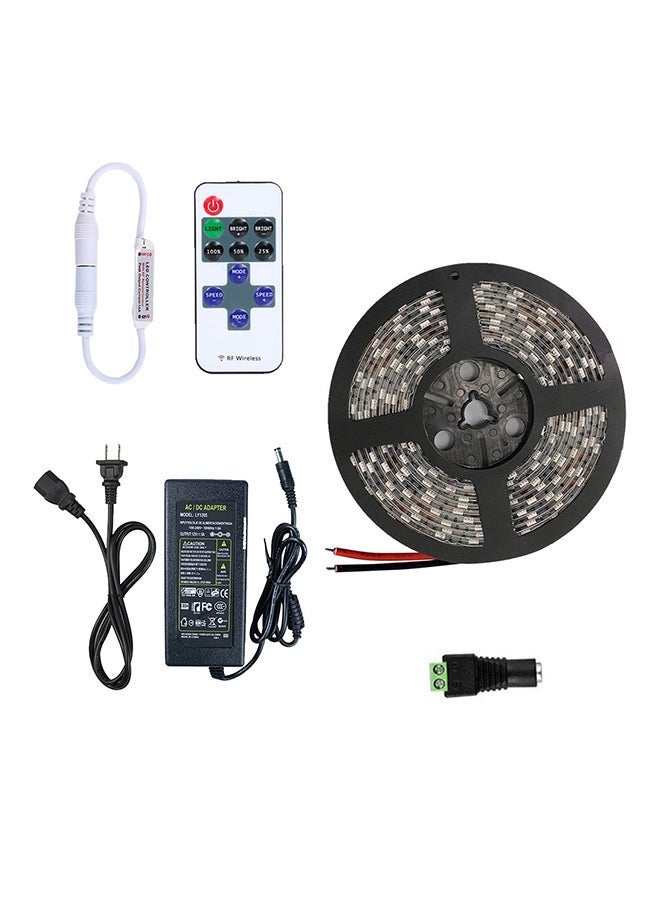 NIBEMINENT Dimmable Waterproof LED Light Strip Kit Cold white 28 x 25 5cm - Image 1